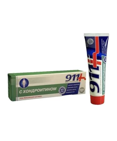 Twins Tech 911 with chondroitin gel-balm for body 2 packages - Buy Online on GoSupps.com