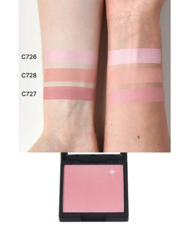 Crystal Minerals Cosmetics Satin blush C727 Raspberry Atlas 6.5g - Buy Online on GoSupps.com