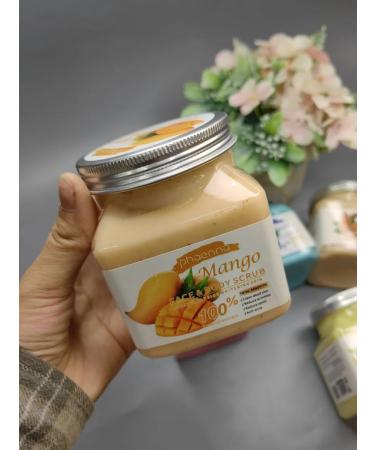cosmetics sale Mango body scrub 300 ml