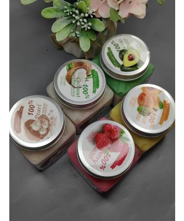 cosmetics sale Body scrub of pearls 300 ml - Buy Online on GoSupps.com