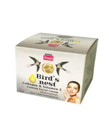 Banna Face cream with an extract of a swallow nest 100 ml - Buy Online on GoSupps.com