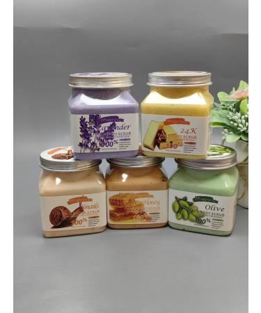 cosmetics sale Body scrub 24 to gold 300 ml