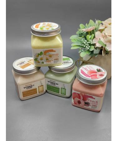 cosmetics sale Body scrub chamomile 300 ml