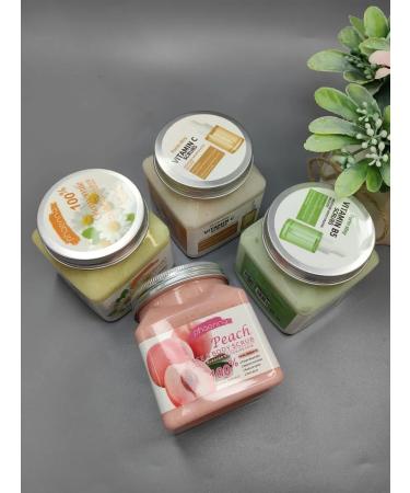 cosmetics sale Body scrub vitamin B5 300 ml - Buy Online on GoSupps.com