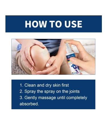 Ximonth joint spray from joint pain - Buy Online on GoSupps.com