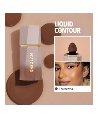Novo Sheglam Sun Sculpt Liquid Contour Terracotta
