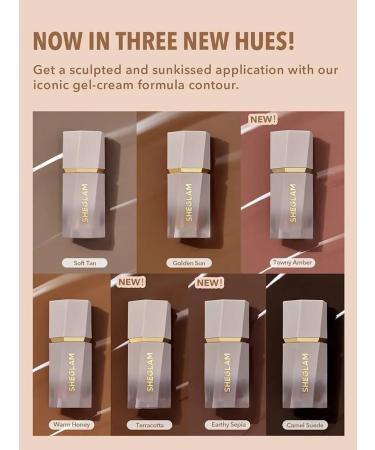 Novo Sheglam Sun Sculpt Liquid Contour Terracotta - Buy Online on GoSupps.com