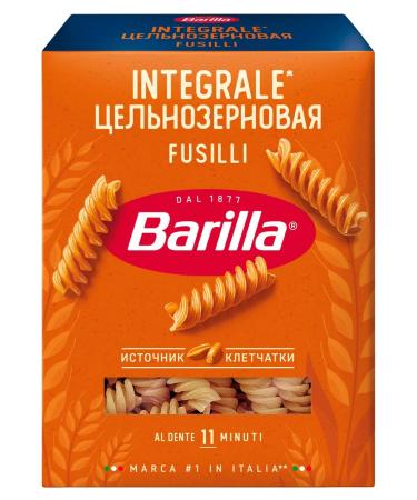 Barilla Macarone products Fusilli whole grain 450 g
