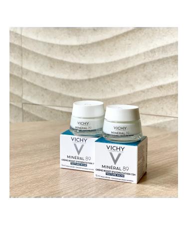 VICHY Min ral 89 Riche dry skin cream 30 ml - Buy Online on GoSupps.com