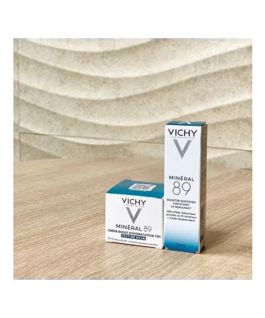 VICHY Min ral 89 rich cream set and serum - Buy Online on GoSupps.com