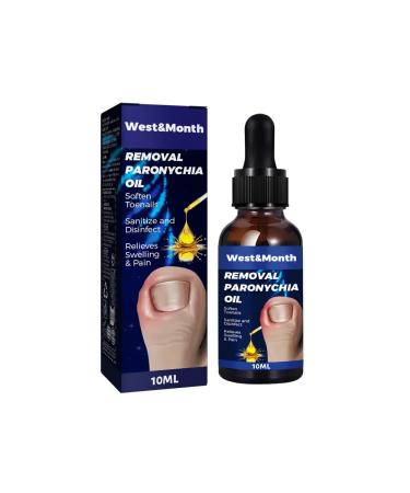 West & Month Gel for Oil from Grown Nails on the Legs - Buy Online on GoSupps.com