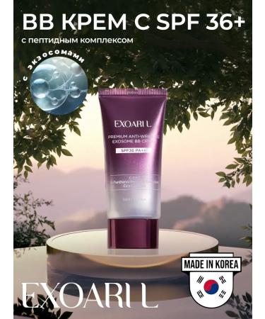 EXOARIL Anti -aging BB Korean cream with SPF 36+