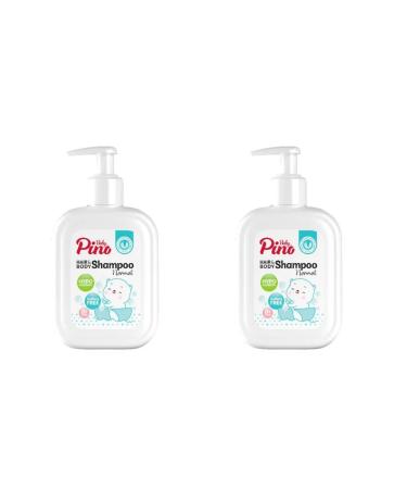 Baby Pino Hair and body shampoo for children 200 ml 2pcs