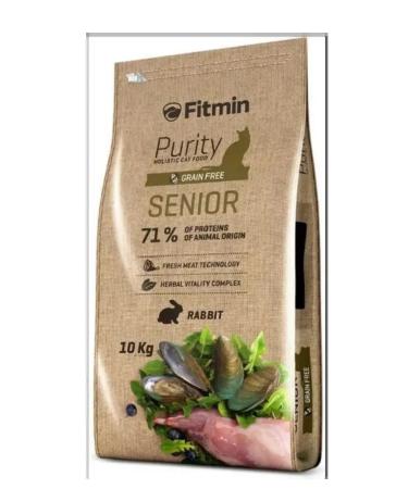 FITMIN Bezernary food for elderly cats 10kg