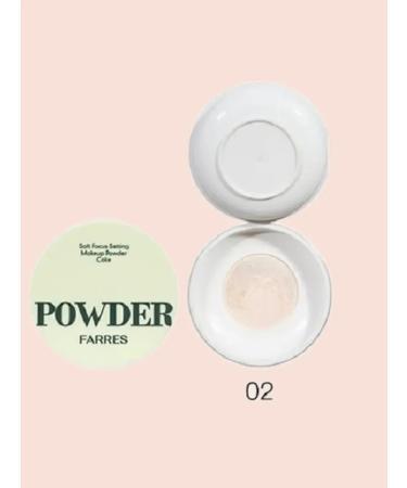 FARRES Face powder crumbly urban veil tone 02