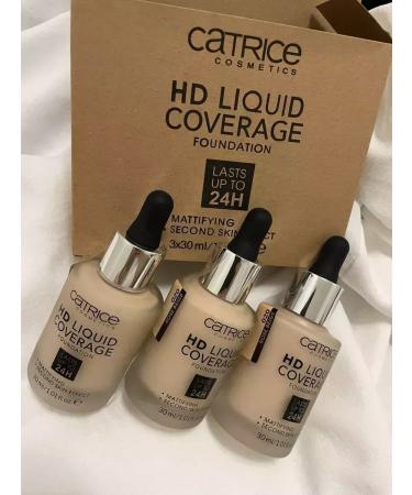 catrice Tonal cream HD Liquid Coverage tone 20 - Buy Online on GoSupps.com