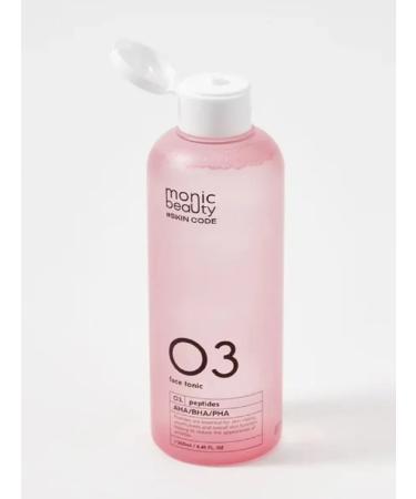 MONIC BEAUTY Tonic with peptides for the face 250 ml - Buy Online on GoSupps.com