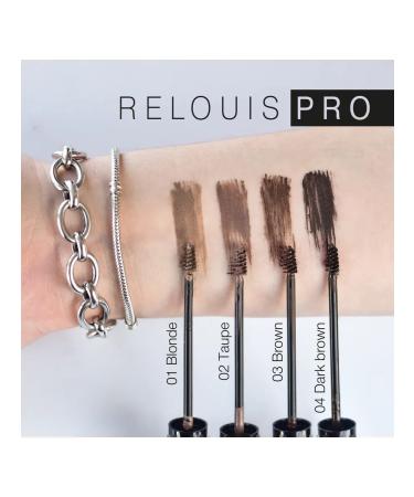 RELOUIS Eyebrow laying gel waterproof tint tone 02 - Buy Online on GoSupps.com