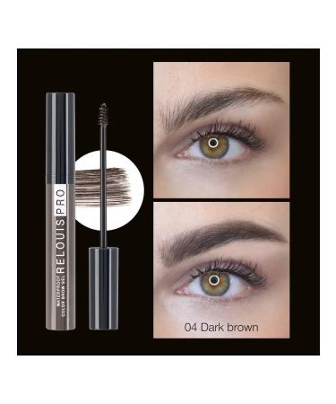 RELOUIS Eyebrow laying gel waterproof tint tone 04 - Buy Online on GoSupps.com