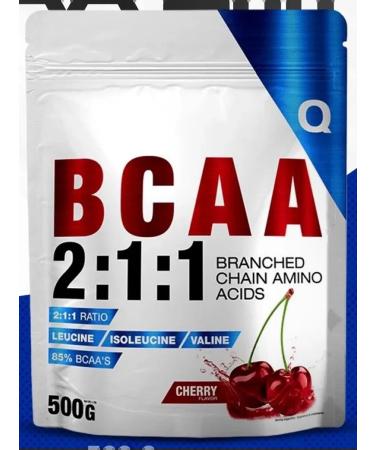 Quamtrax Nutrition Amino acid complex BCAA 500G Cherry