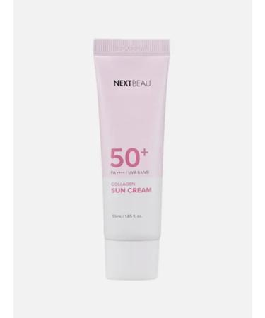 Nextbeau Sunscreen with collagen from the rays of SPF 50+ 55 ml