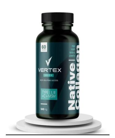 VITAMIR Collagen Collagen Vertex Union - Buy Online on GoSupps.com