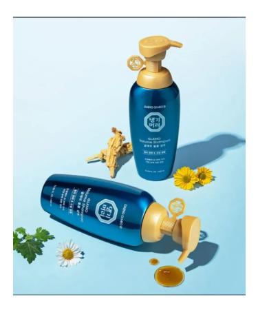 Daeng Gi MEo Ri Shampoo with proteins silk for hair volume 400ml - Buy Online on GoSupps.com