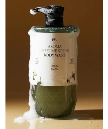 Plus Perfumed gel scrub with the aroma of Soapy Blanc 1000ml - Buy Online on GoSupps.com