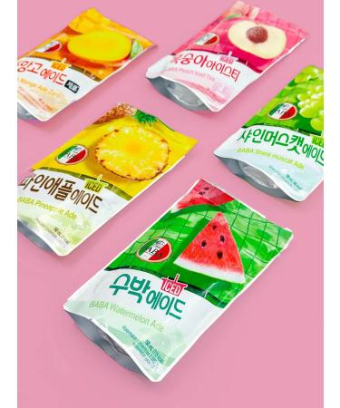 Sweet Cat Shop Baba drink from Korea Sokom -containing grapes - Buy Online on GoSupps.com