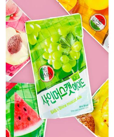Sweet Cat Shop Baba drink from Korea Sokom -containing grapes - Buy Online on GoSupps.com