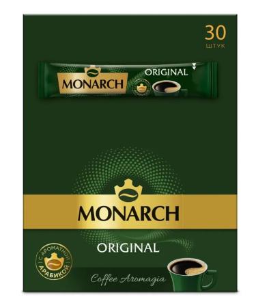 Monarch Soluble coffee Original 20 units of 30 pcs - Buy Online on GoSupps.com