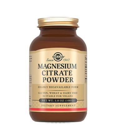 SOLGAR Magnesium citrate (powder) 108 g