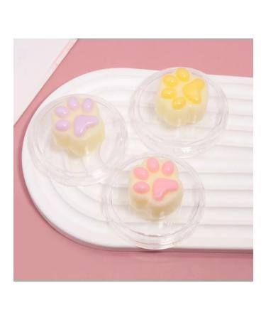 Lip balm cat paw 3 pcs moisturizing yellow - Buy Online on GoSupps.com