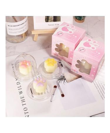 Lip balm cat paw 3 pcs moisturizing yellow - Buy Online on GoSupps.com