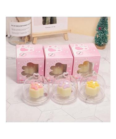 Lip balm cat paw 3 pcs moisturizing yellow - Buy Online on GoSupps.com