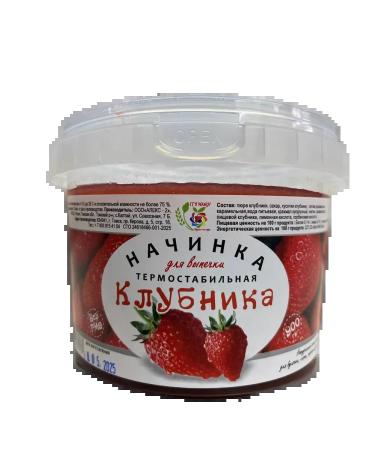 I would eat it myself Filling for baking strawberries is thermal -free and pieces 900g
