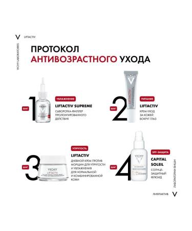 VICHY Liftactiv Supreme Cream against wrinkles and for elasticity - Buy Online on GoSupps.com