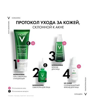 VICHY Facial and body serum cleansing with the effect of peeling - Buy Online on GoSupps.com