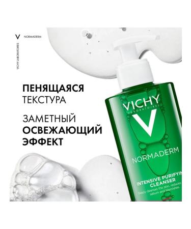 VICHY Intensively cleansing gel for problem skin - Buy Online on GoSupps.com