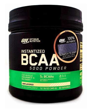 Optimum Nutrition BCAA 5000 without taste 345 g