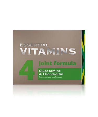 Siberian immunity Glucosamine and Chondroitin - Essential Vitamins