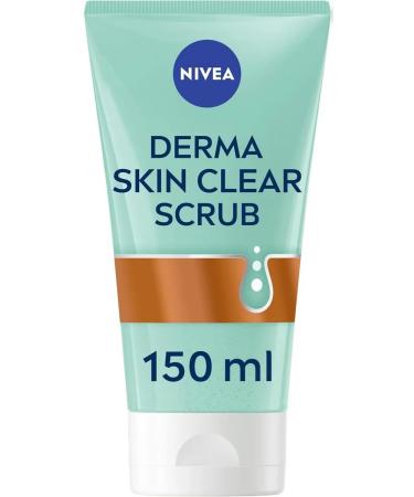 Nivea Derma Skin Clear Facial Facial Scrub 150 ml - Buy Online on GoSupps.com
