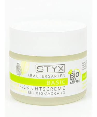 Facial cream bio avocado (Styx)