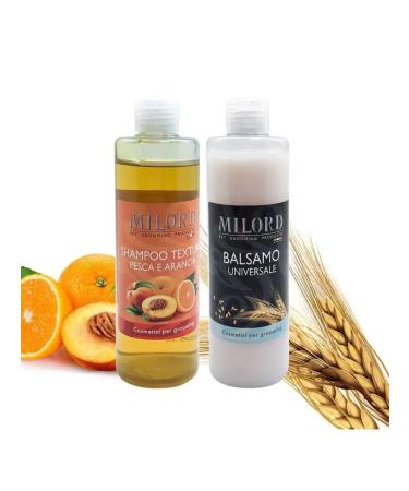 MILORD Grooming Hare shampoo and balm for dogs and cats - Buy Online on GoSupps.com