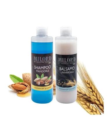 MILORD Professional set of shampoo and balm for dogs and cats - Buy Online on GoSupps.com