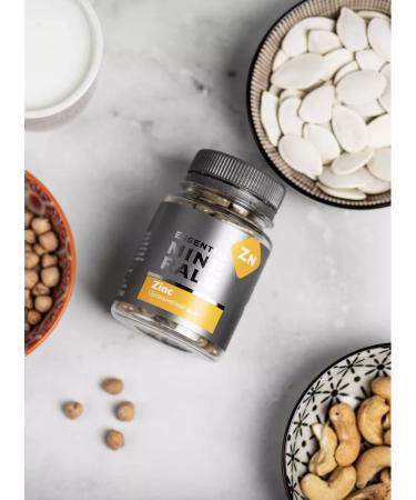 Siberian immunity Zinc 60 pcs. - Buy Online on GoSupps.com