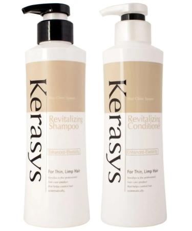 KeraSys Shampoo 400ml 400ml air conditioning for thin hair - Buy Online on GoSupps.com