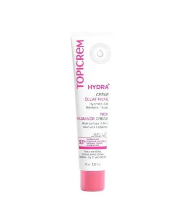 TOPICREM Moisturizing face cream for Hydra+ 40 ml - Buy Online on GoSupps.com