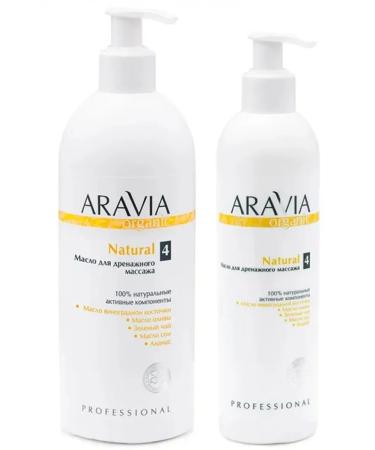 ARAVIA Natural massage oil 500 ml - Buy Online on GoSupps.com