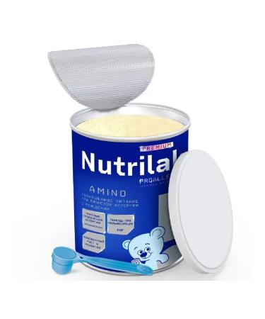 Nutrilak Premium Proallergy Amino mixture of Dry Special -1 pcs 400g - Buy Online on GoSupps.com